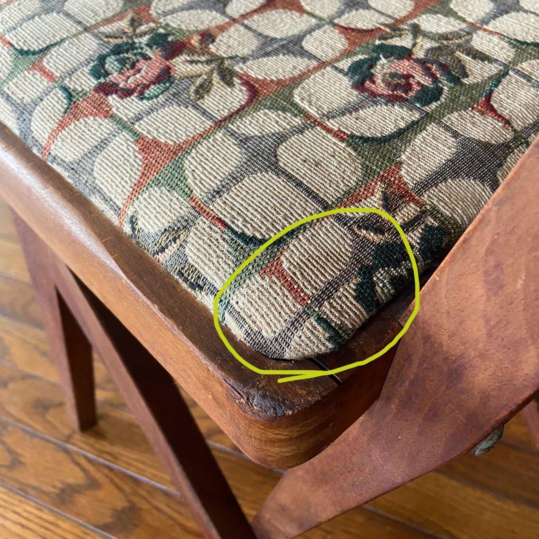 ビンテージ　チェア　椅子　古い椅子　アンティーク　昭和レトロ