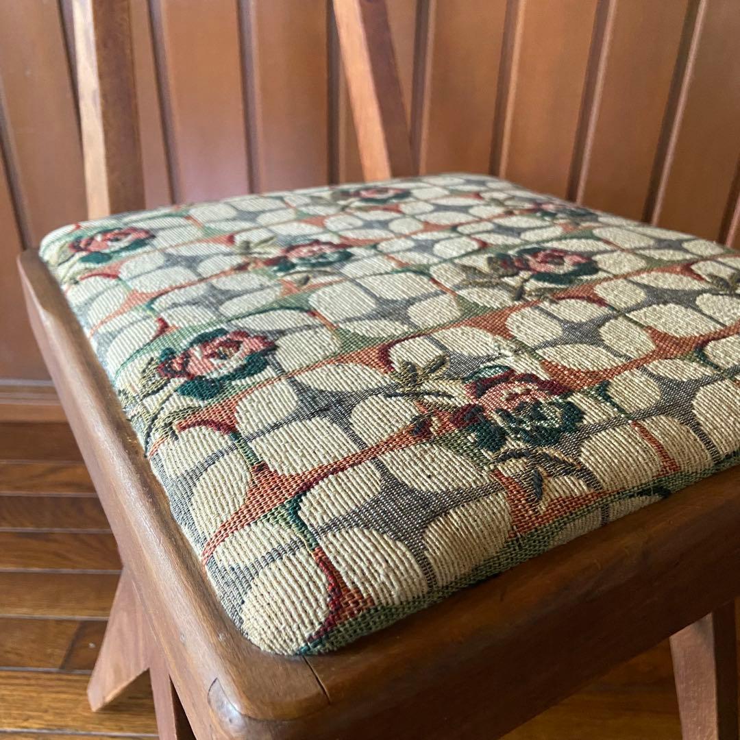 ビンテージ　チェア　椅子　古い椅子　アンティーク　昭和レトロ