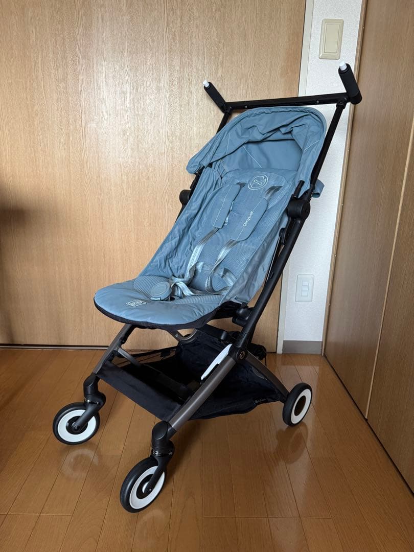 さやちゃん♡　室内での試乗のみ【リベル2025】ストーミーブルー　バー付き