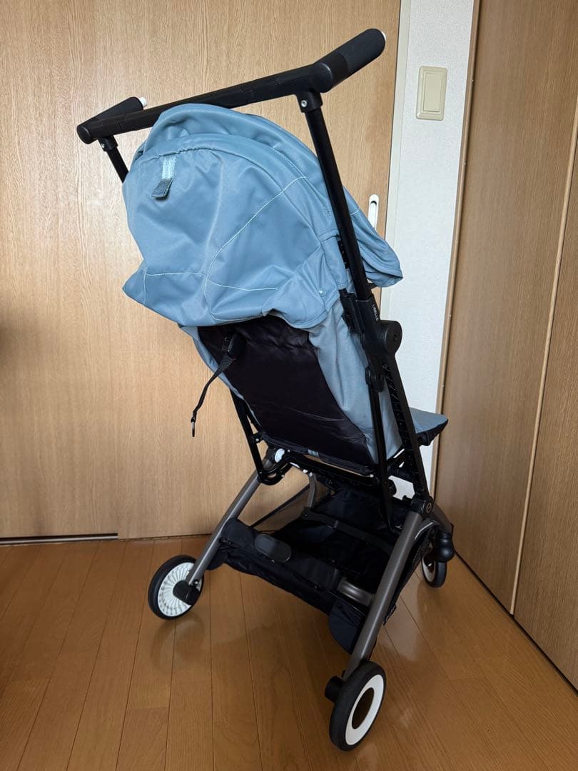 さやちゃん♡　室内での試乗のみ【リベル2025】ストーミーブルー　バー付き