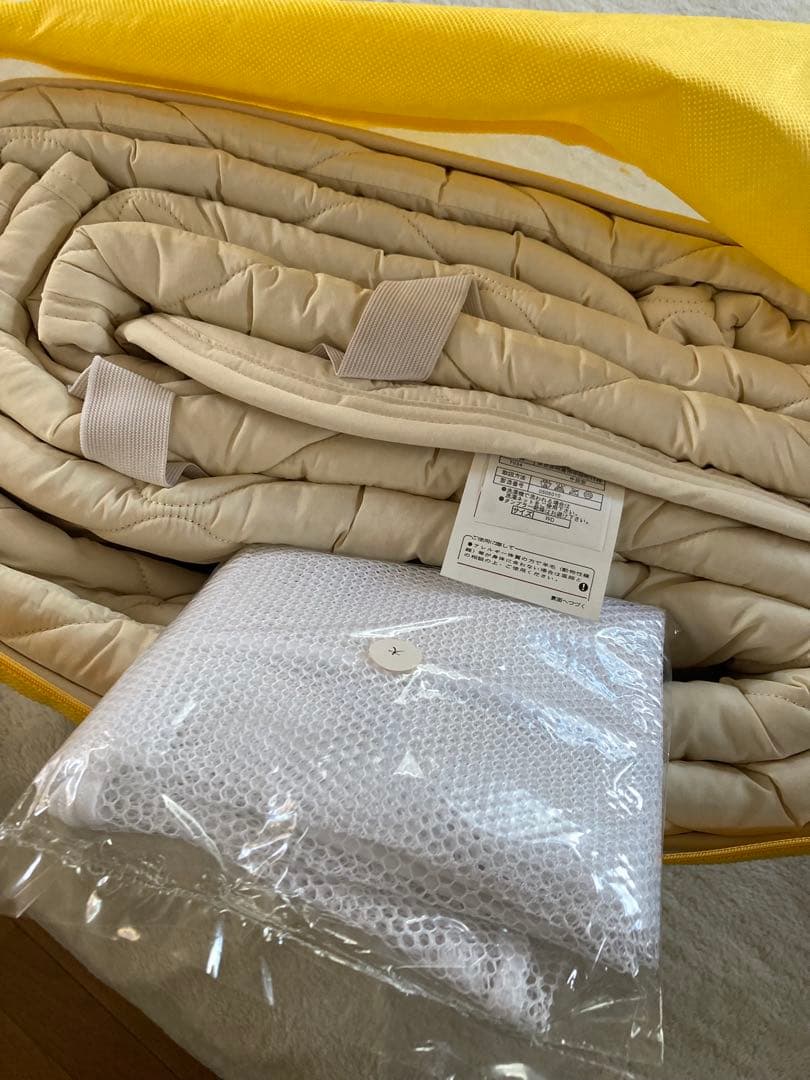 新品 フランスベッド 正規品 ベッドパッド 羊毛100% ワイドダブル WD