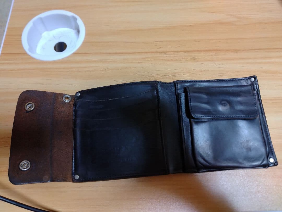 ラディアル　二つ折り　トラッカーウォレット　テンダーロイン　グラッドハンド