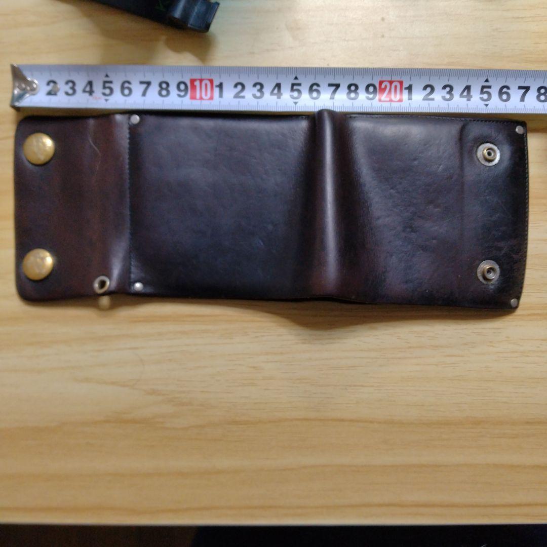 ラディアル　二つ折り　トラッカーウォレット　テンダーロイン　グラッドハンド