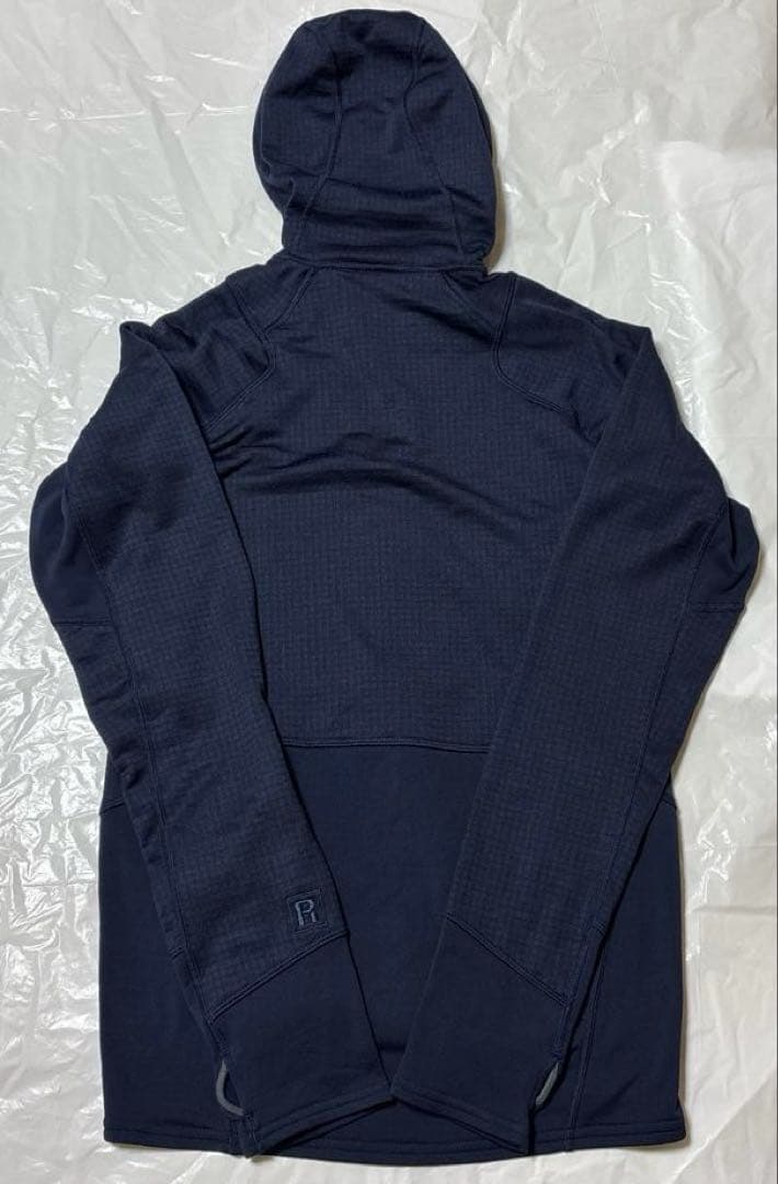 パタゴニア R1 フーディ ネイビー系 レギュレーター フリース ポーラテック
