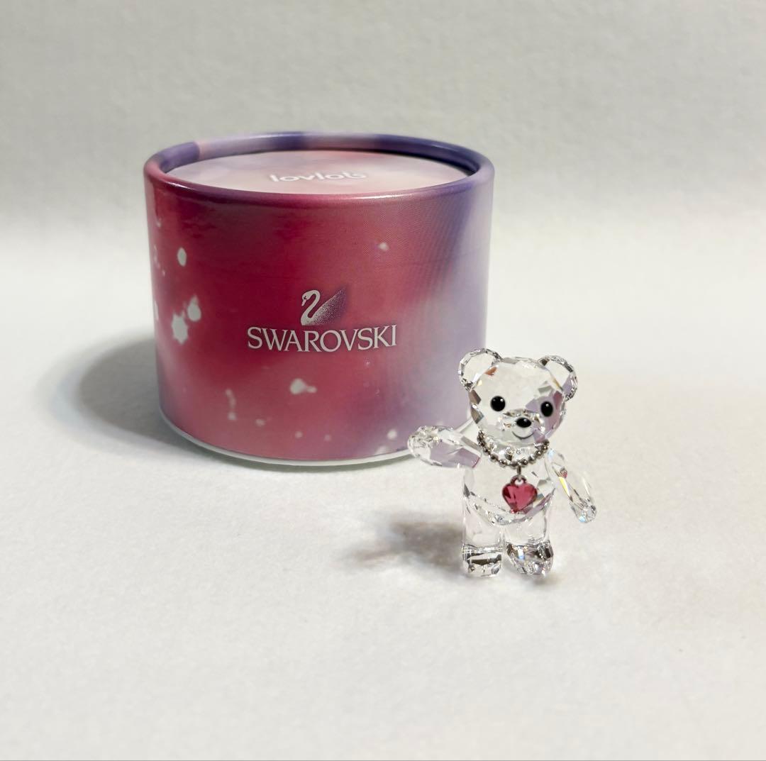 スワロフスキー SWAROVSKI クリスベア 2013 限定