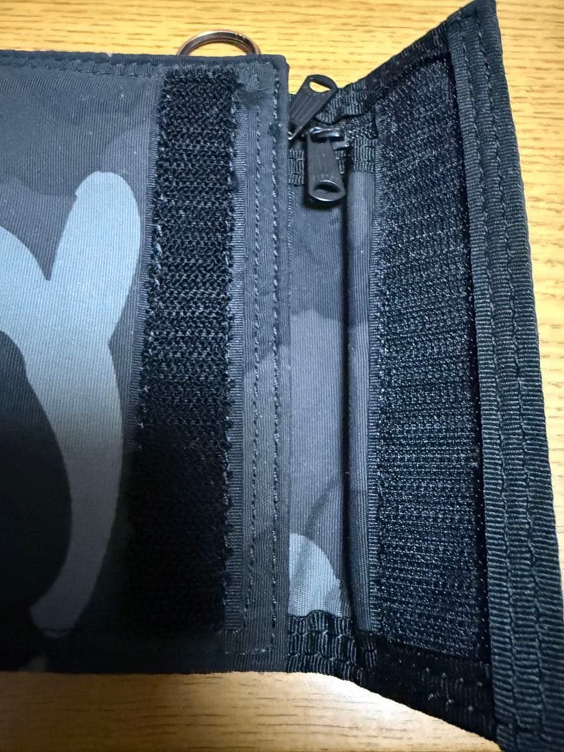 PORTER ×BAPEカモフラージュ 二つ折り財布