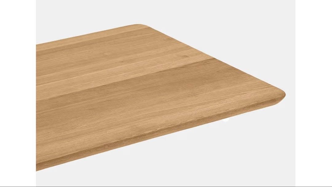 amesoba 無垢材 天板 130 昇降式デスク スタンディングデスク用 天