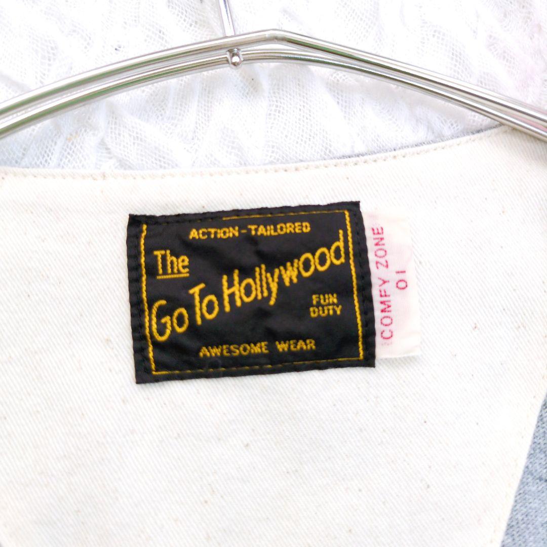 Go To Hollywood　ビンテージ天竺コンビネゾン　オールインワン