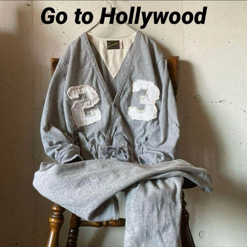Go To Hollywood　ビンテージ天竺コンビネゾン　オールインワン