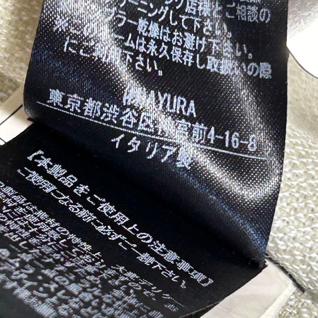 10sei0otto ディエチセイゼロオット　レザージャケット　イタリア製　M