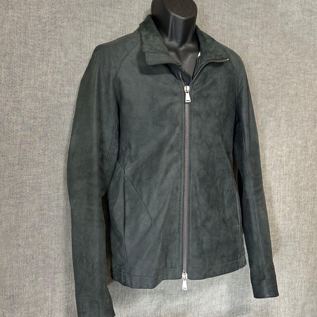 10sei0otto ディエチセイゼロオット　レザージャケット　イタリア製　M
