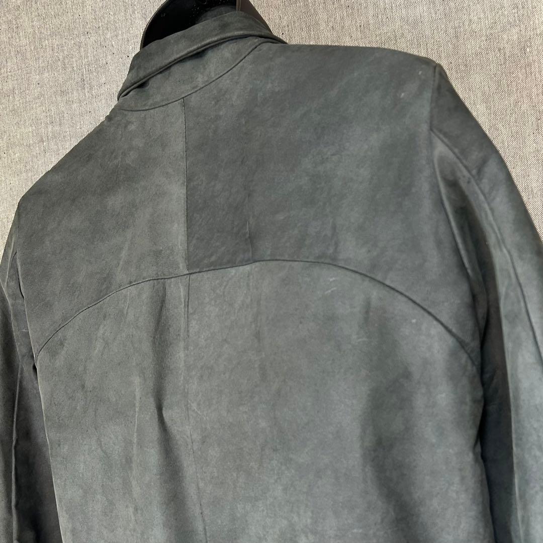 10sei0otto ディエチセイゼロオット　レザージャケット　イタリア製　M