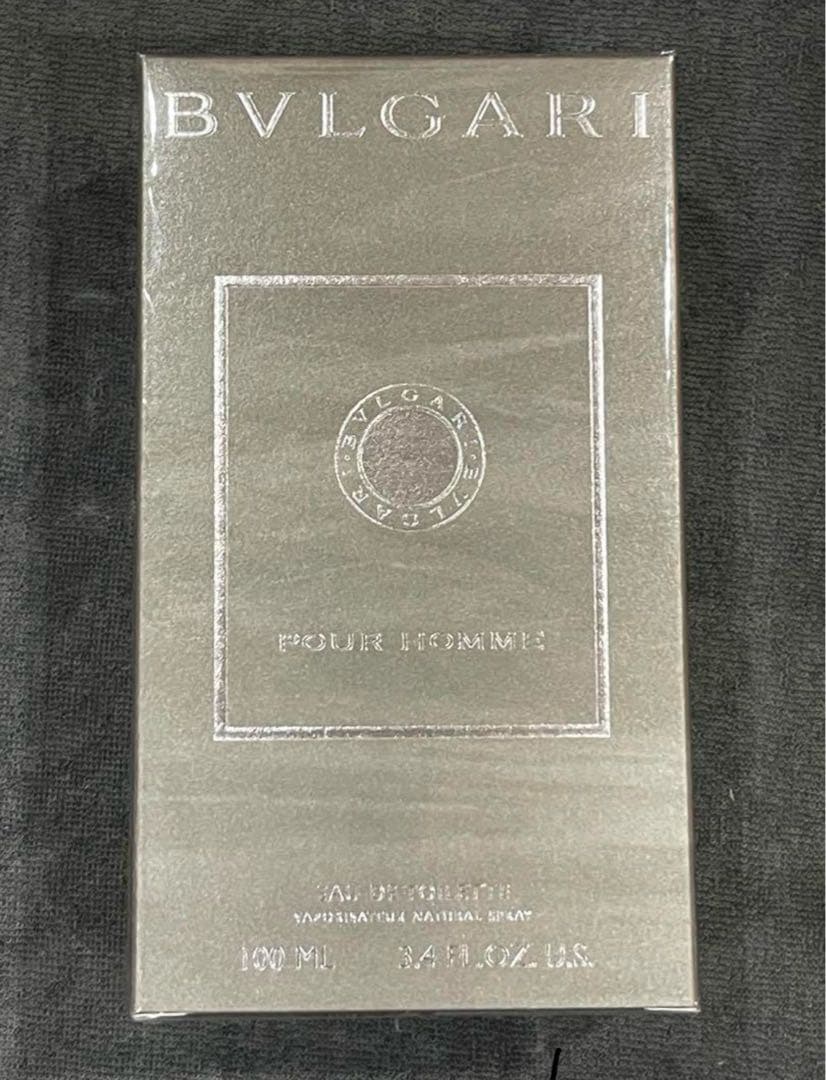 【ぐーみん】ブルガリ プールオム オードトワレ 100ml ×4