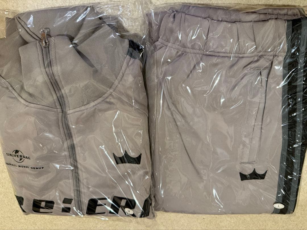 キンプリ リエラ トラックジャケットM トラックパンツLセット