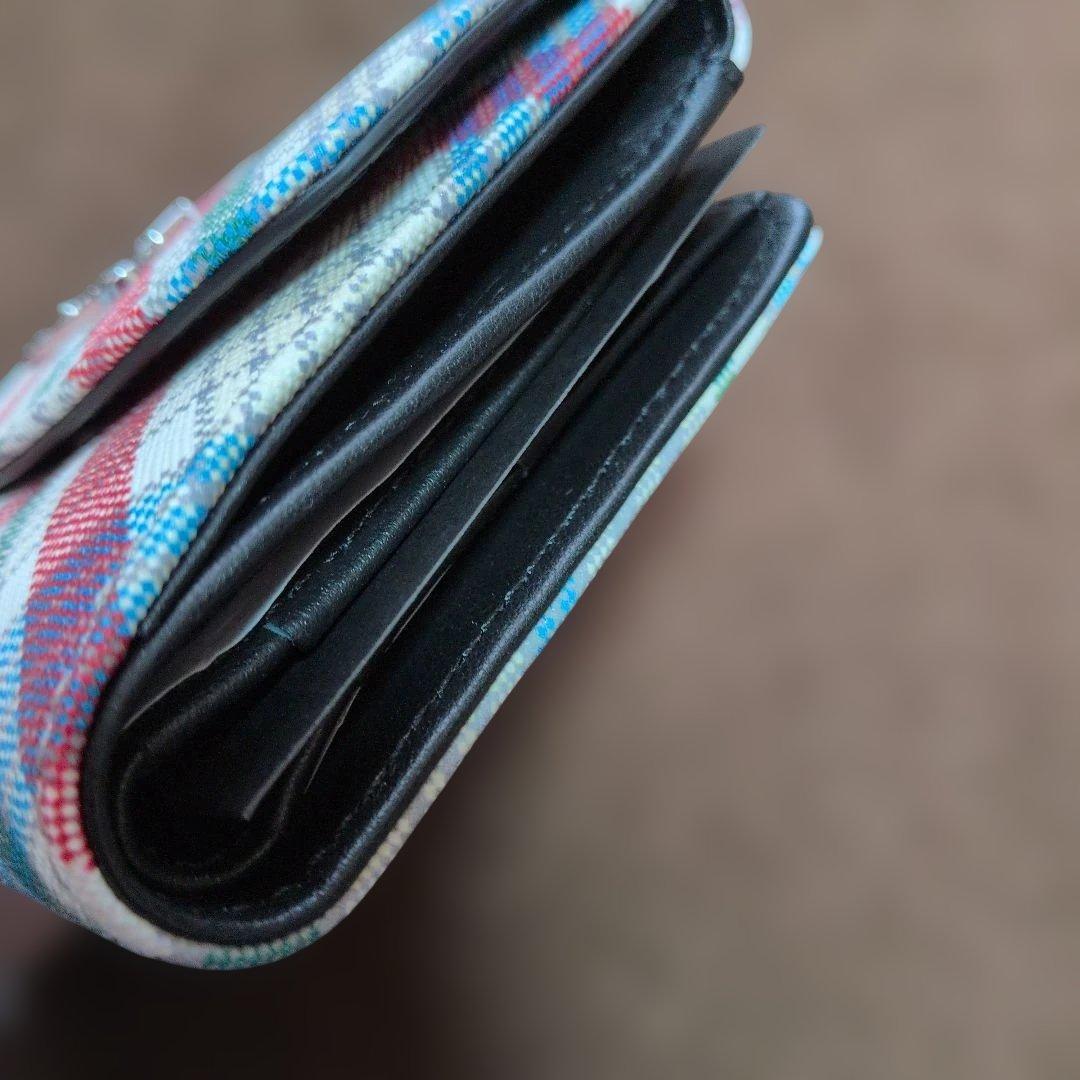 ヴィヴィアン・ウエストウッド　二つ折り財布　新品未使用