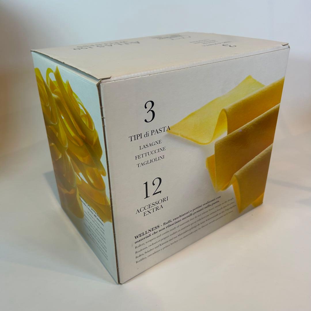 アトラス マルカート ATL-150 家庭用パスタマシーン 手動式パスタマシン