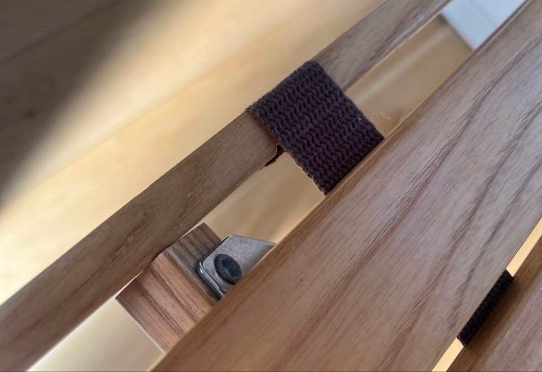 【美品】タラスブルバ　ウッドロールテーブル120