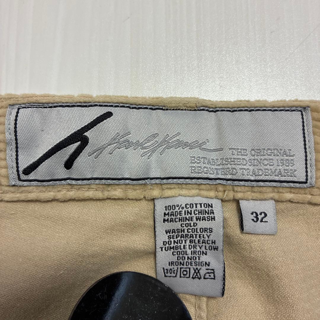 90'sビンテージ古着！Karl Kani コーデュロイ バギーパンツ ベージュ