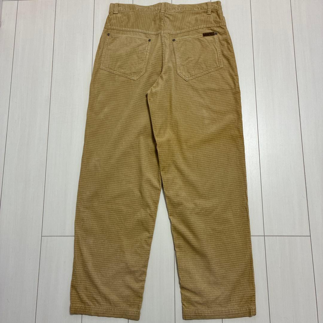 90'sビンテージ古着！Karl Kani コーデュロイ バギーパンツ ベージュ