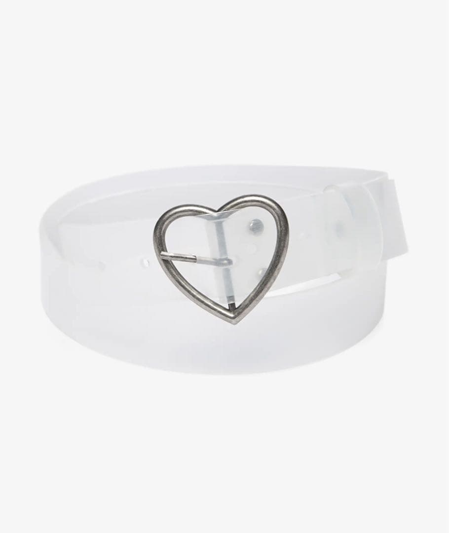 新品タグ付き　martine rose charm belt