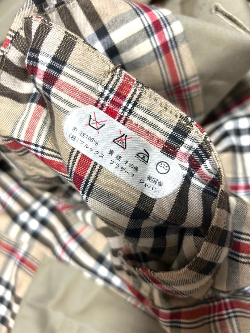 希少 英国製 ブルックスブラザーズ 70s ヴィンテージ トレンチコート 42