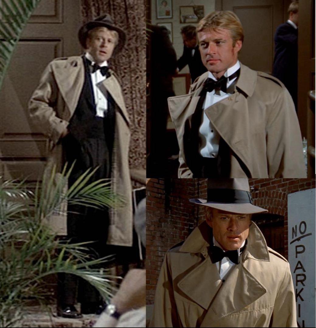 希少 英国製 ブルックスブラザーズ 70s ヴィンテージ トレンチコート 42