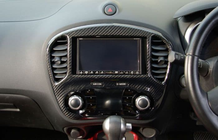 キュリオスモデルス｜F15 ジューク/NISMO｜センターパネル│綾織カーボン