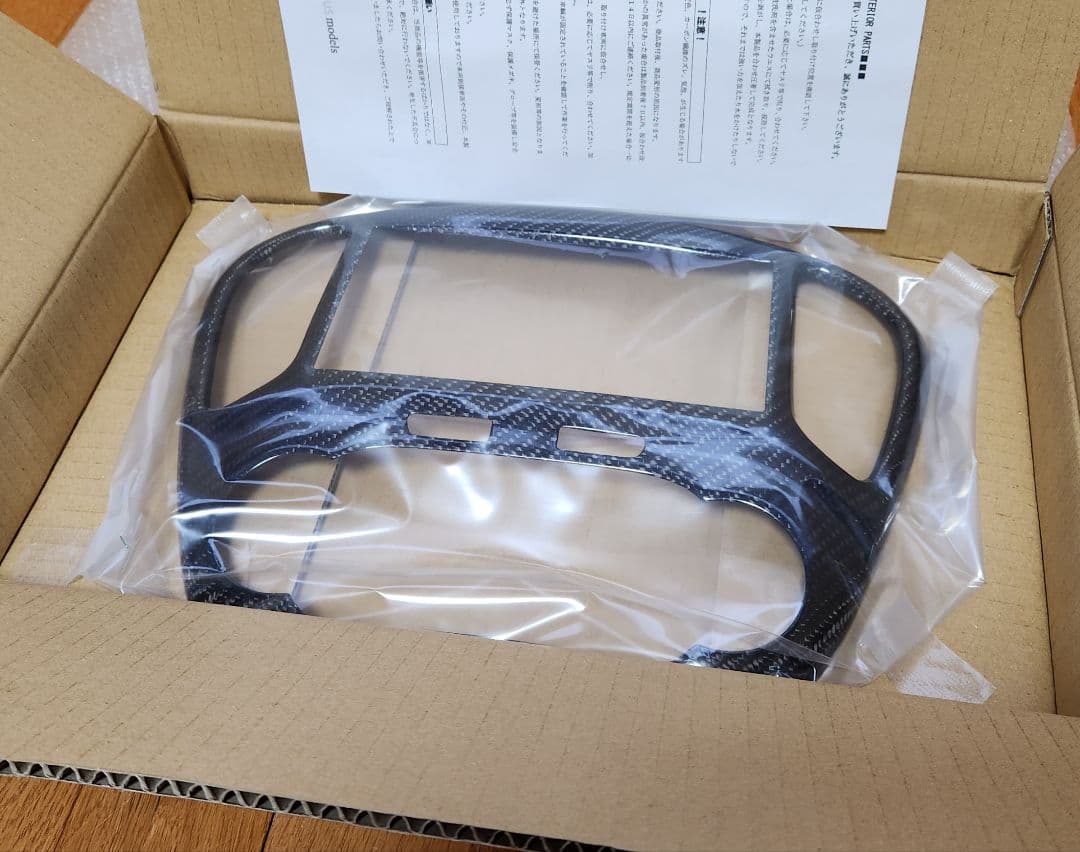 キュリオスモデルス｜F15 ジューク/NISMO｜センターパネル│綾織カーボン