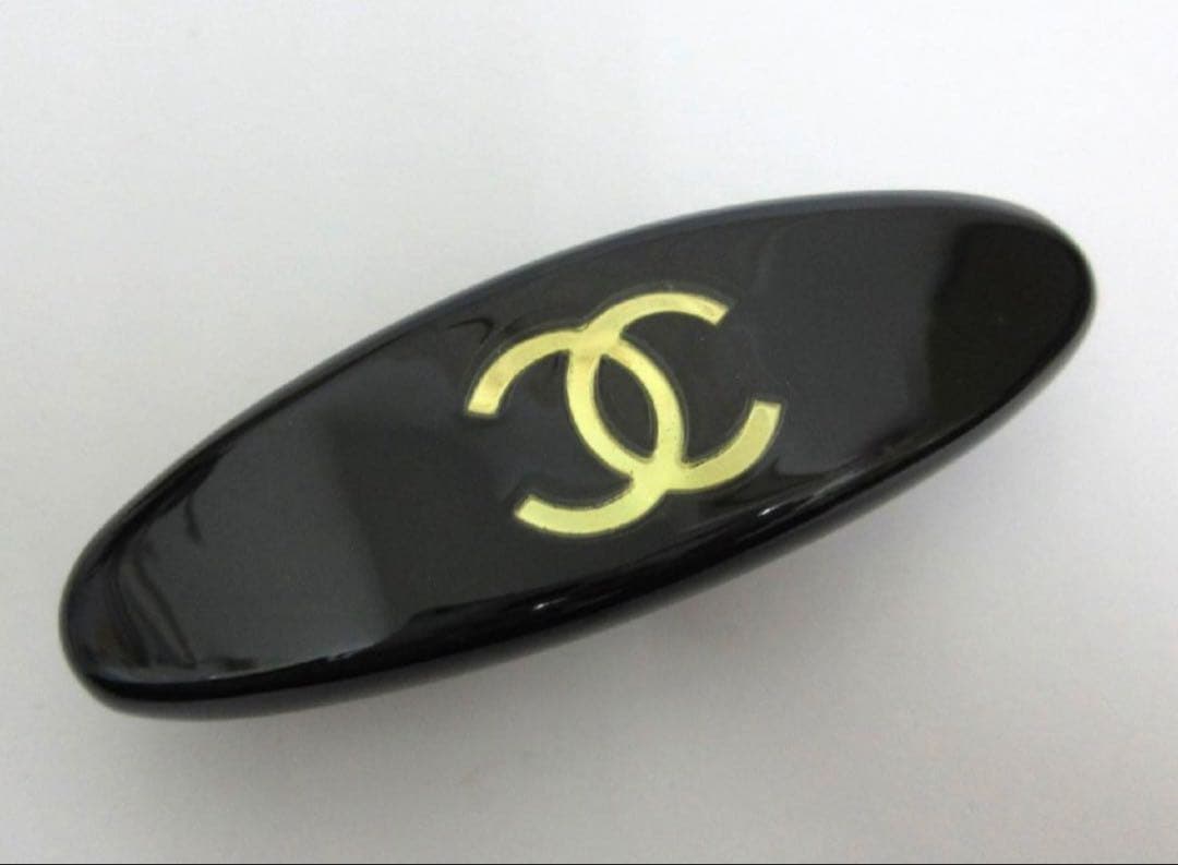 CHANEL シャネル　バレッタ　ヘアアクセサリー