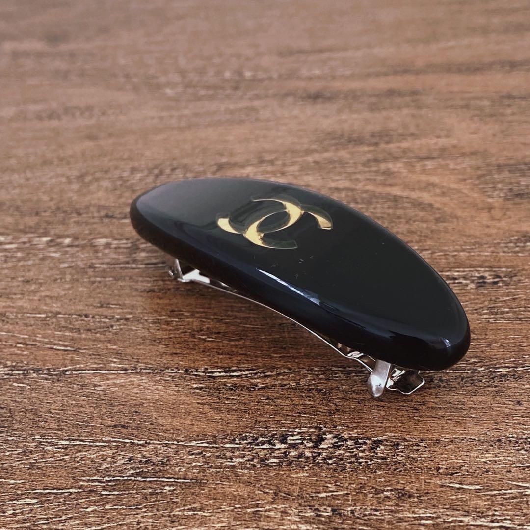 CHANEL シャネル　バレッタ　ヘアアクセサリー