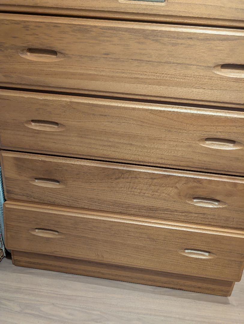 【※お値下げ不可※】木製 6段チェスト