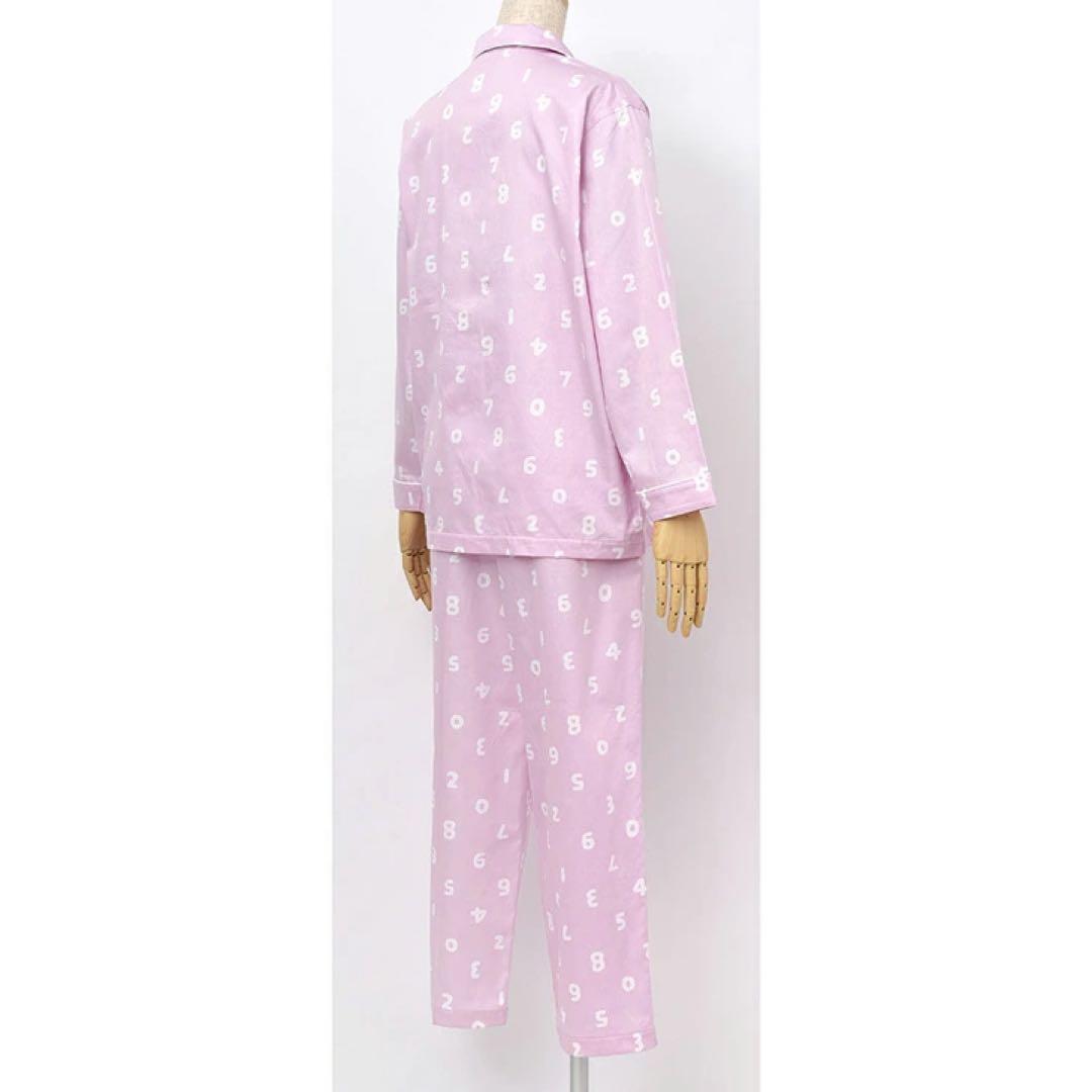 【美品】ワコール 睡眠科学 SOUSOUレディース パジャマ セット ピンク L