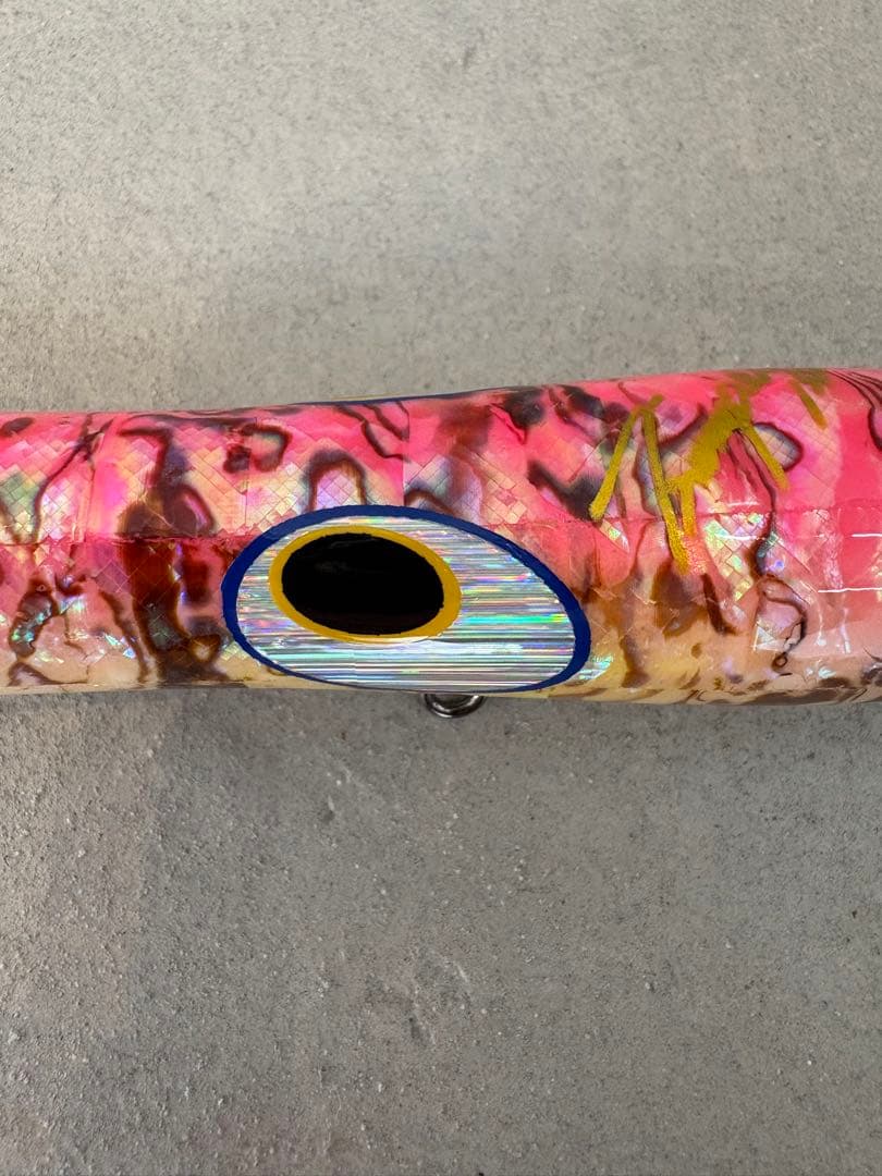 貝田ルアー トランペット155 shell shaping lures アバロン