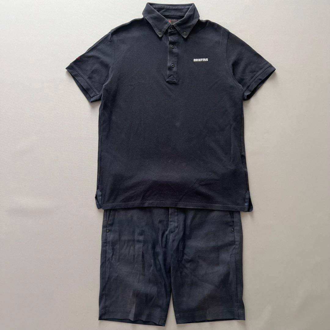 BRIEFING ブリーフィング　ビームスゴルフ　セットアップ　メンズ　ゴルフ