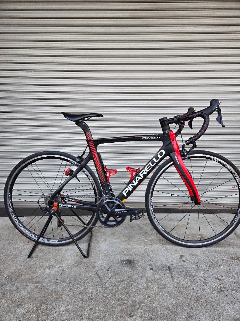 宮崎発ピナレロGANS2018ロードバイクホイール別