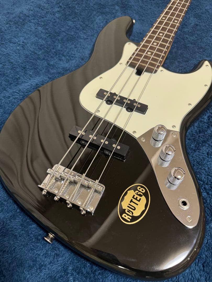 Bacchus ジャズベース 美品 初心者/サブ機 弦交換済み 音出し良好