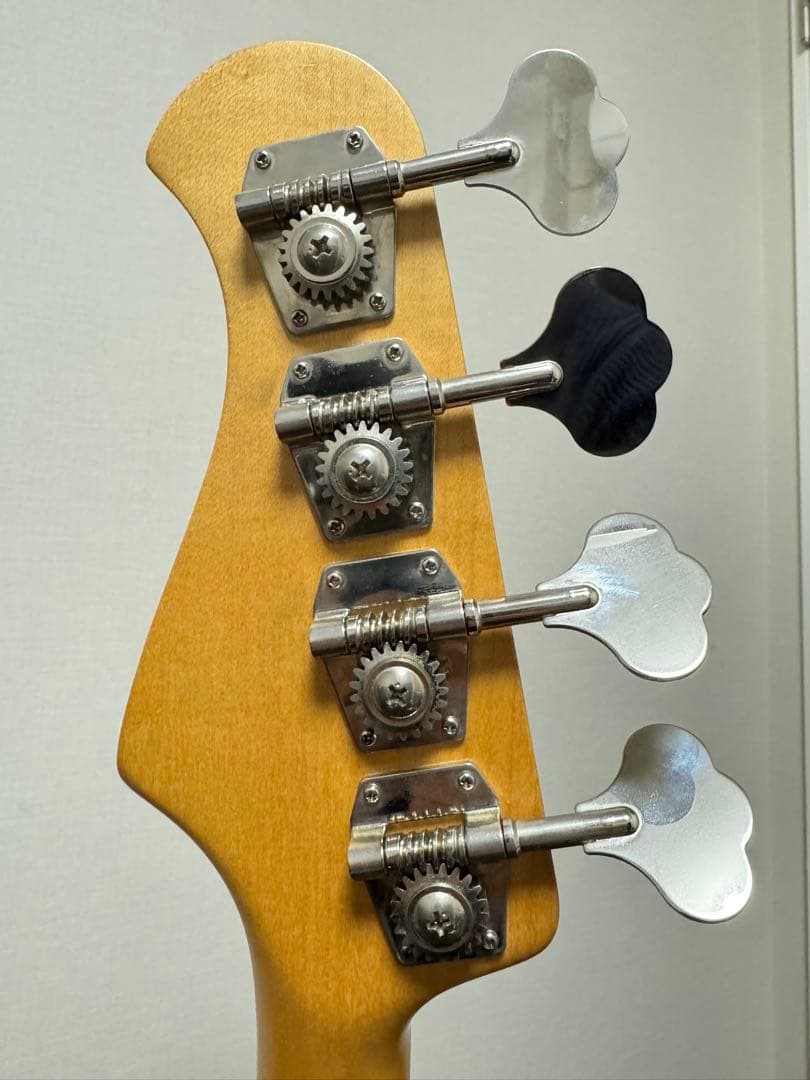 Bacchus ジャズベース 美品 初心者/サブ機 弦交換済み 音出し良好