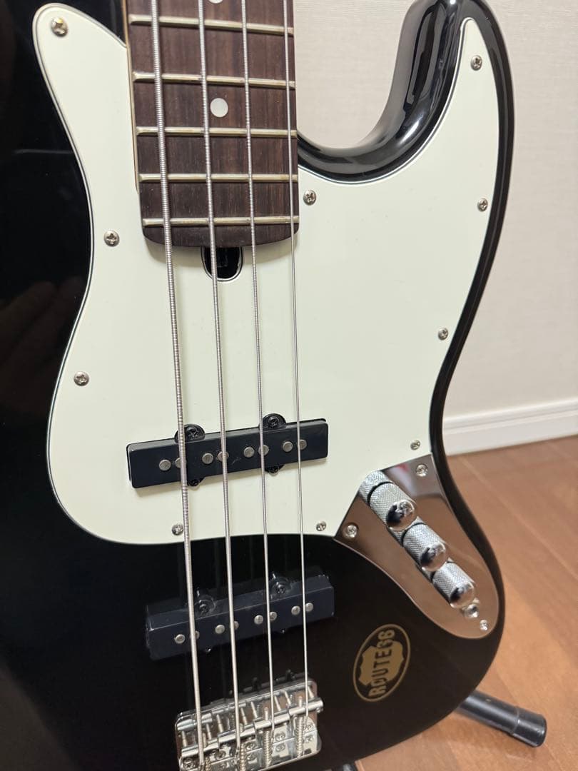 Bacchus ジャズベース 美品 初心者/サブ機 弦交換済み 音出し良好
