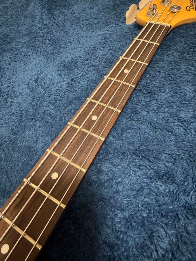 Bacchus ジャズベース 美品 初心者/サブ機 弦交換済み 音出し良好