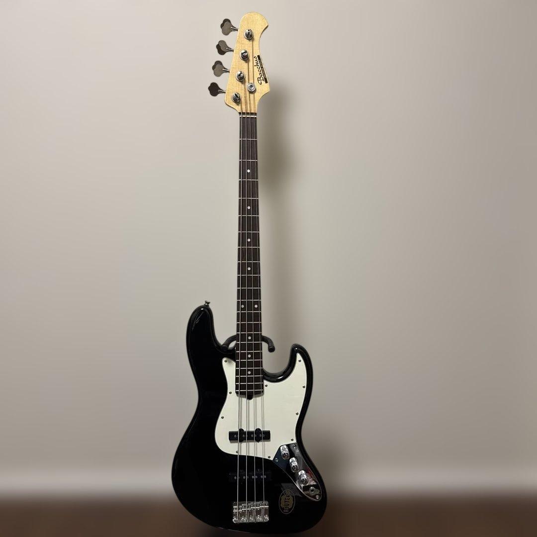 Bacchus ジャズベース 美品 初心者/サブ機 弦交換済み 音出し良好