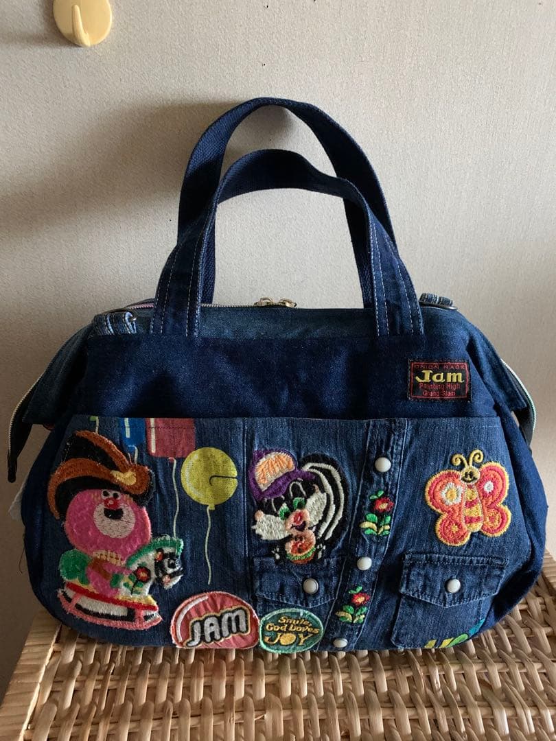 【SA】ワイヤー口金ボストンバッグ(L)×3