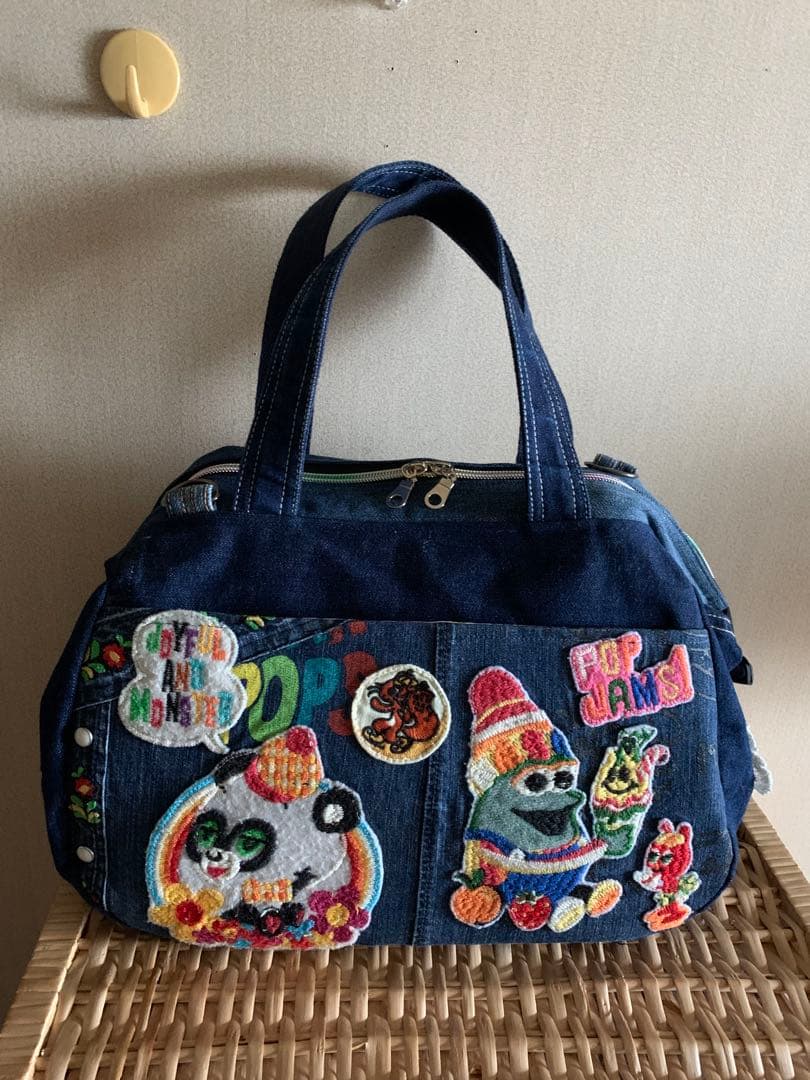 【SA】ワイヤー口金ボストンバッグ(L)×3