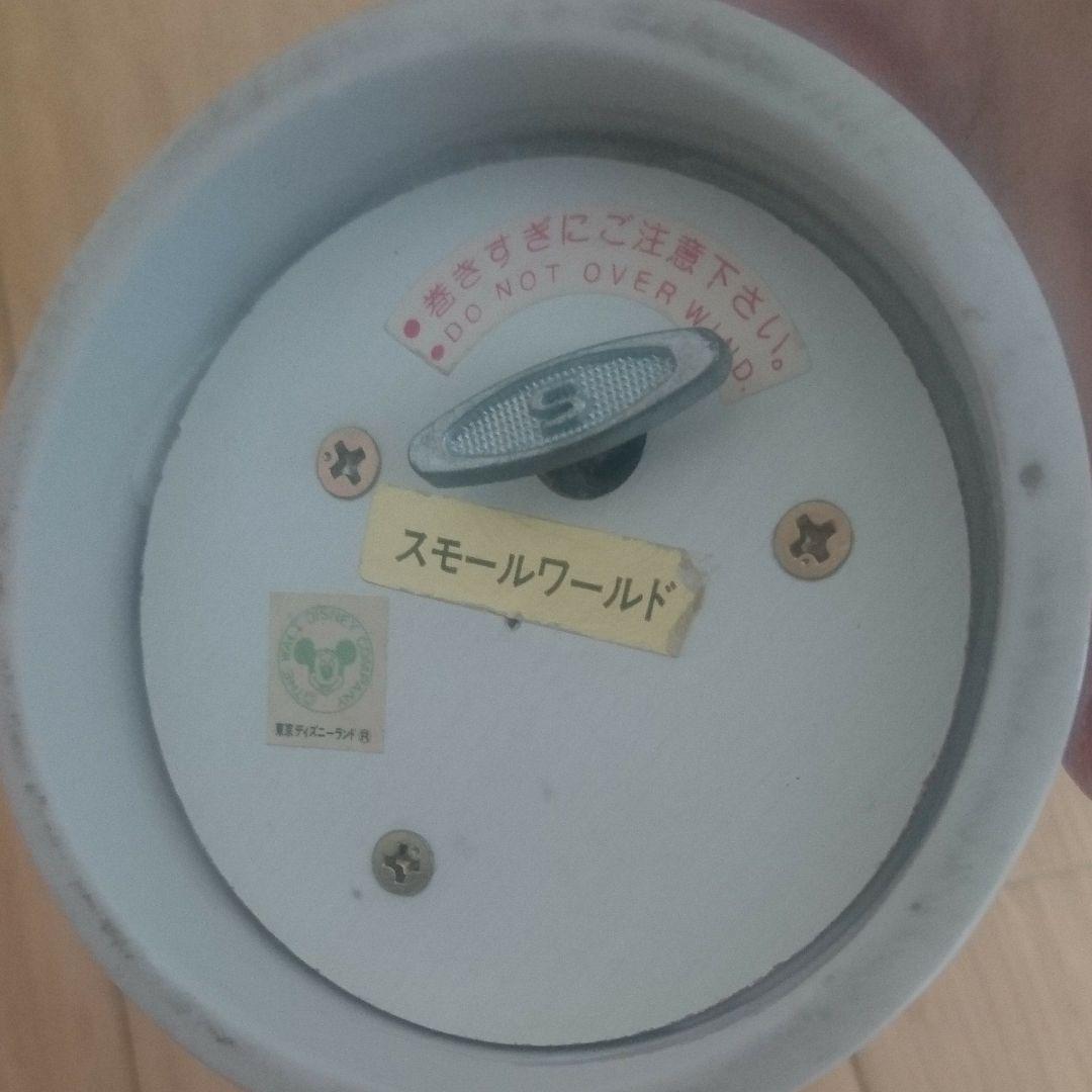 ディズニー オルゴール(受話器置き)アンティーク