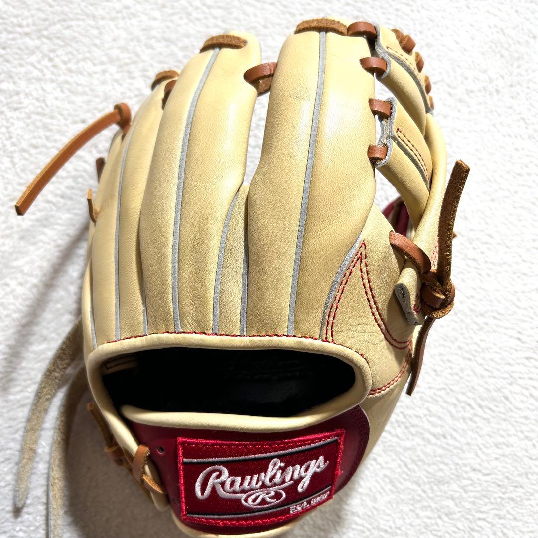 【Rawlings】 トレーニンググラブ 右投げ用 硬式・軟式 クロスウェブ