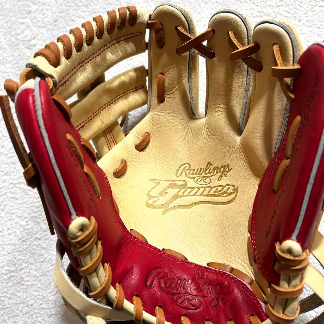 【Rawlings】 トレーニンググラブ 右投げ用 硬式・軟式 クロスウェブ
