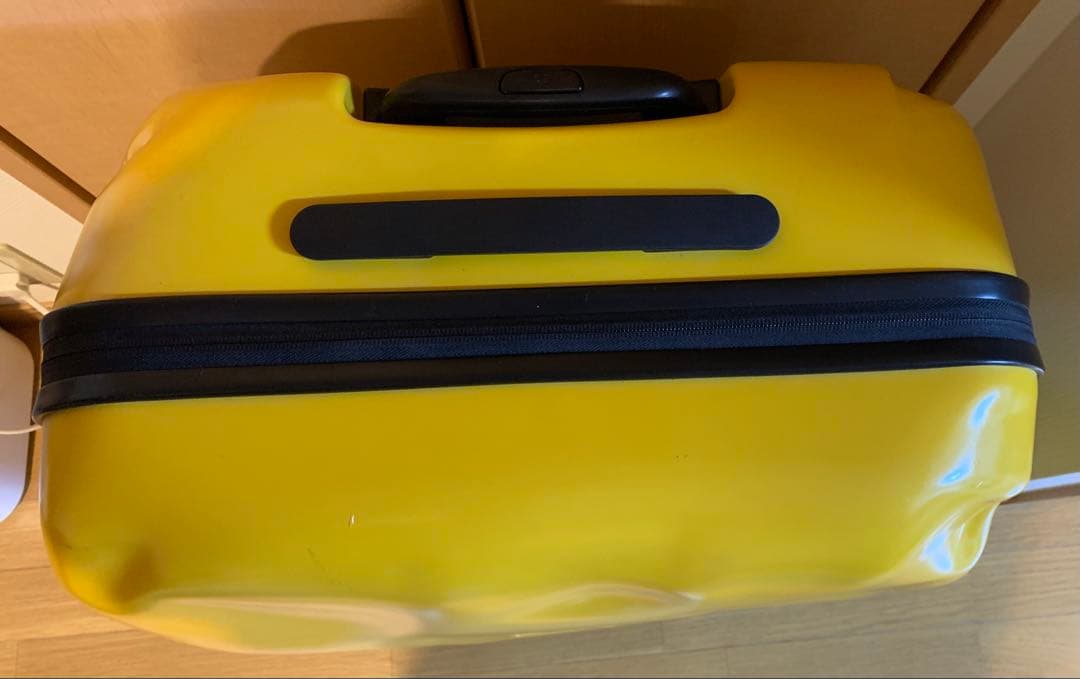 【期間限定お値下げCRASH BAGGAGEクラッシュバゲージイエローLサイズ】