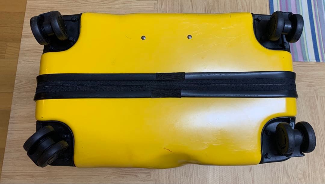 【期間限定お値下げCRASH BAGGAGEクラッシュバゲージイエローLサイズ】