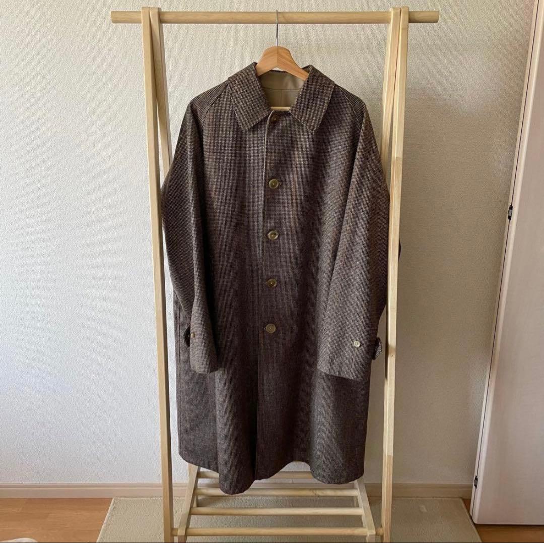 アナトミカ　シングルラグランコート ※早めに売りたく値下げいたしました