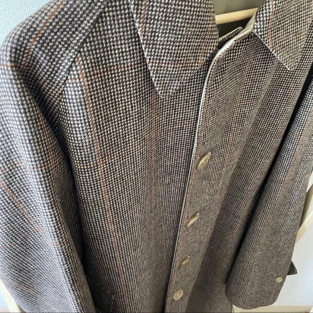 アナトミカ　シングルラグランコート ※早めに売りたく値下げいたしました