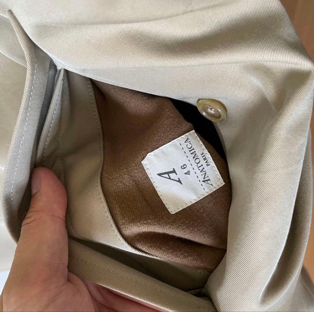 アナトミカ　シングルラグランコート ※早めに売りたく値下げいたしました